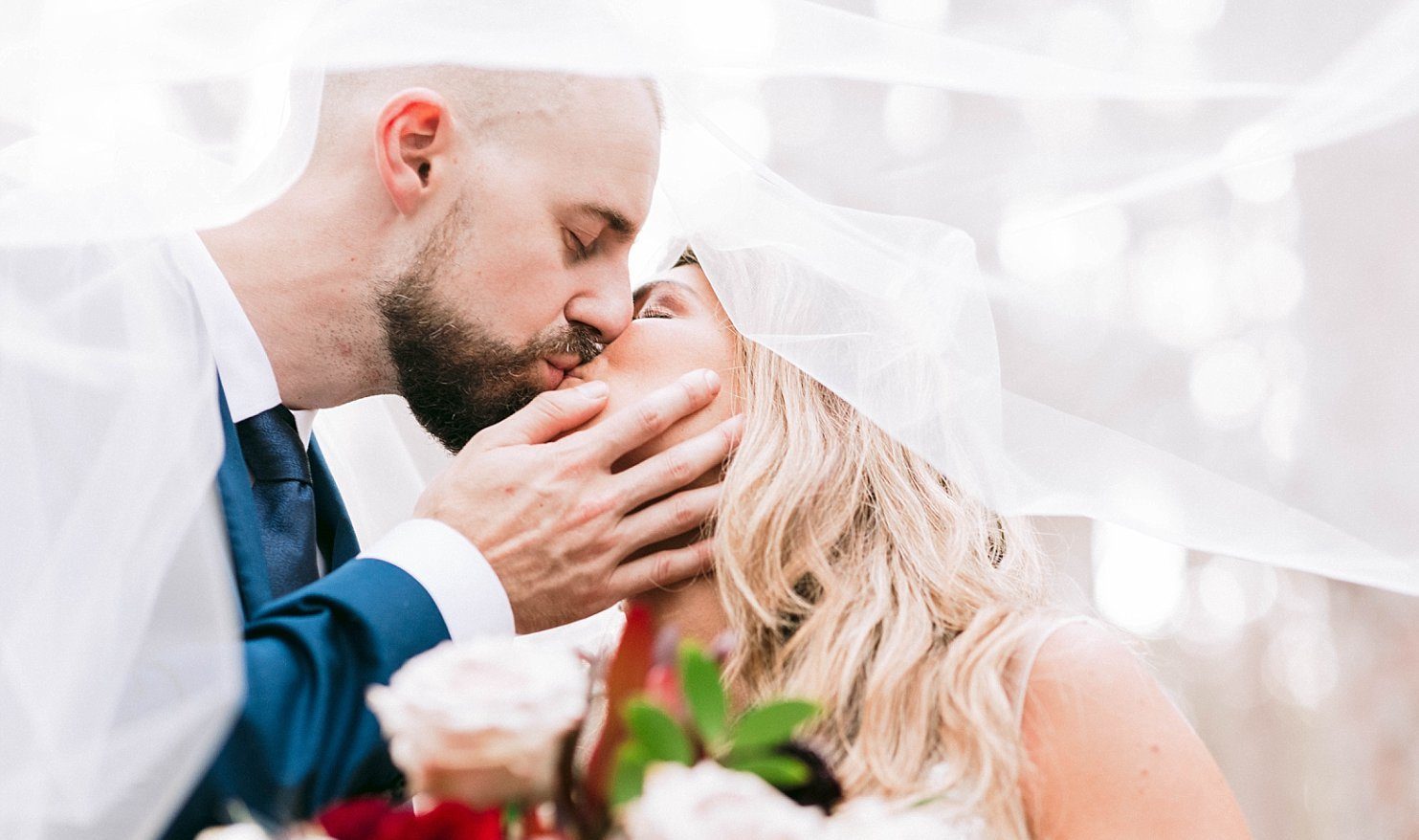 family portraits at toledo wedding
