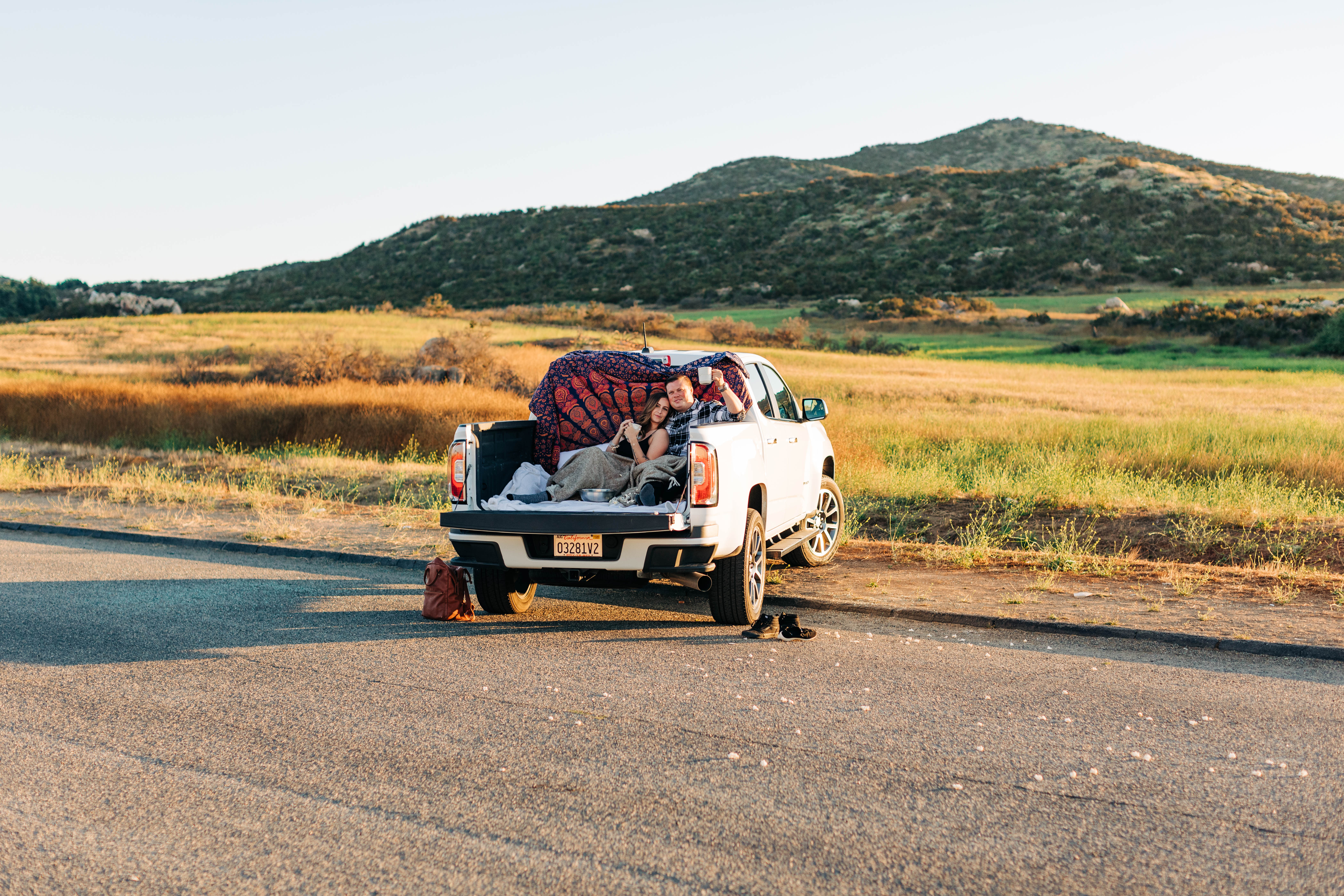 Southern California engagement session