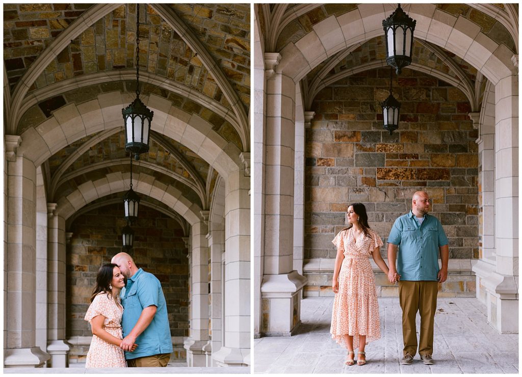 downtown Ann Arbor engagement session southern michigan wedding photographer