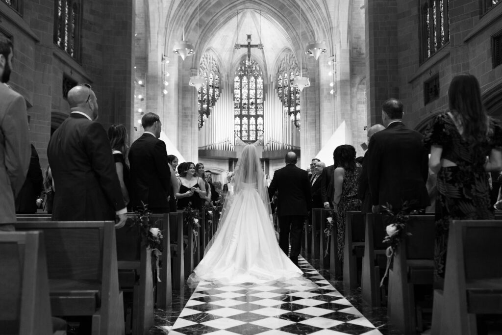 wedding most blessed sacrament Detroit Michigan catholic church